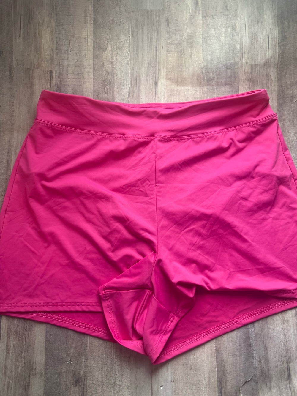 Lands' End Vibrant Pink Women’s Swim Shorts